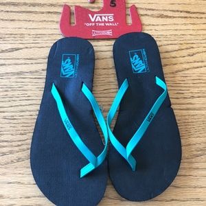 Womens Vans Flip Flops Sandals
